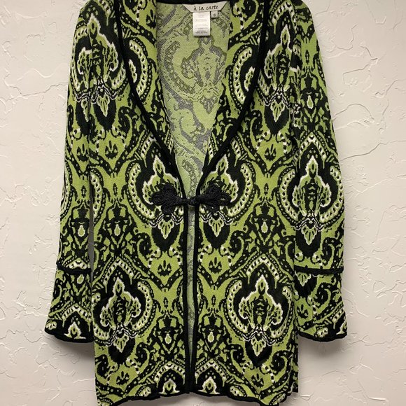 Cardigan styled jacket - Picture 1 of 7